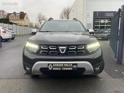 Dacia Duster Blue Dci 115 cv prestige plus Gps caméra radars CarPlay