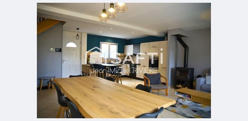 Maison - 107 m² - 5 pièces