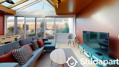 Chambre - 14 m² - 1 pièce