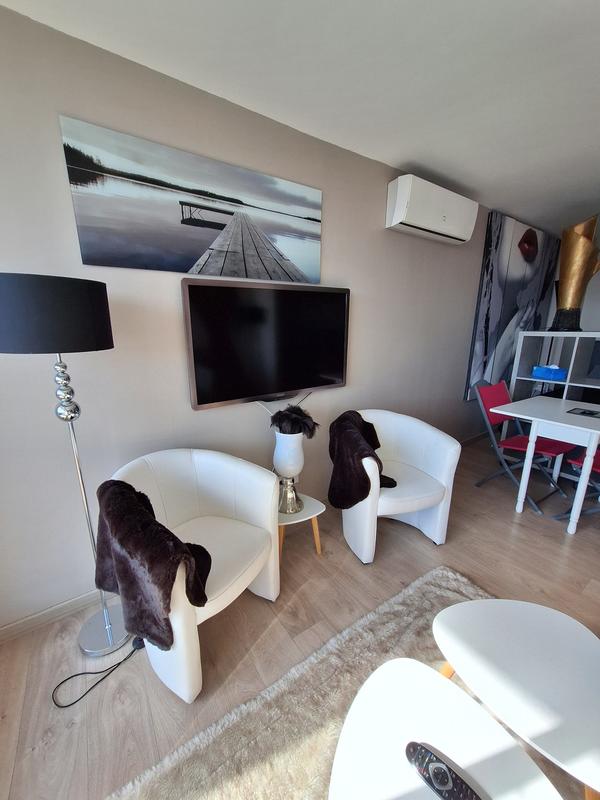 Appartement - 35 m² - 2 pièces