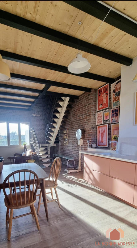 Appartement - 55 m² - 3 pièces