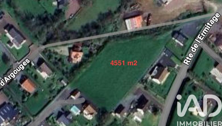 Terrain - 4 551 m²