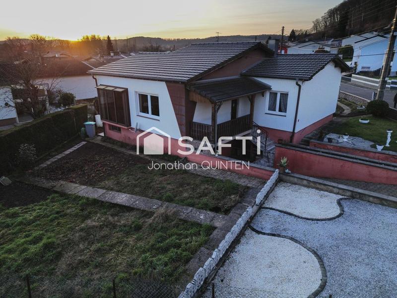 Maison - 100 m² - 5 pièces