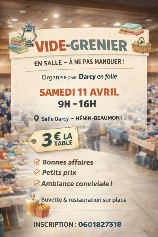 Vide grenier