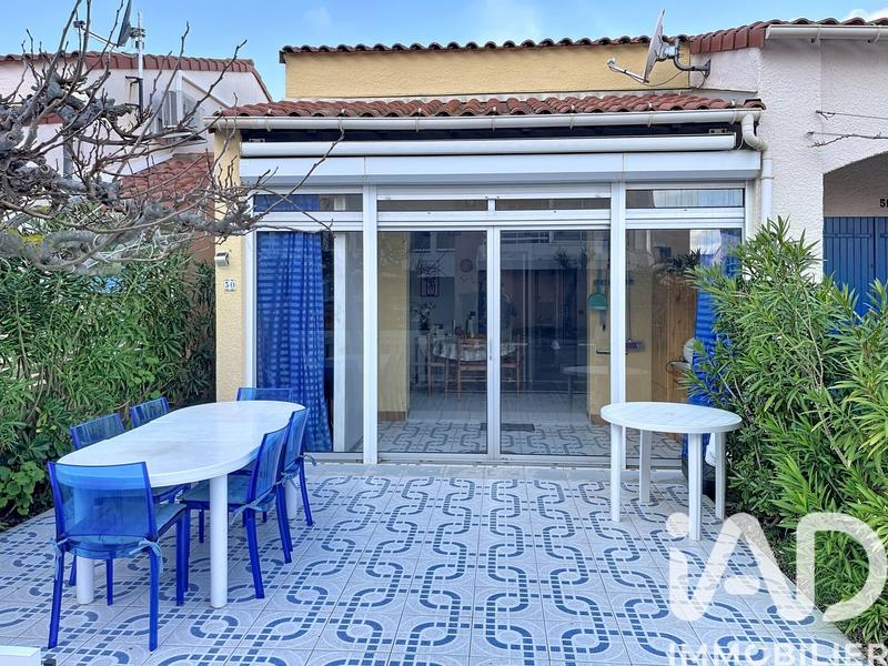 Maison - 45 m² - 3 pièces