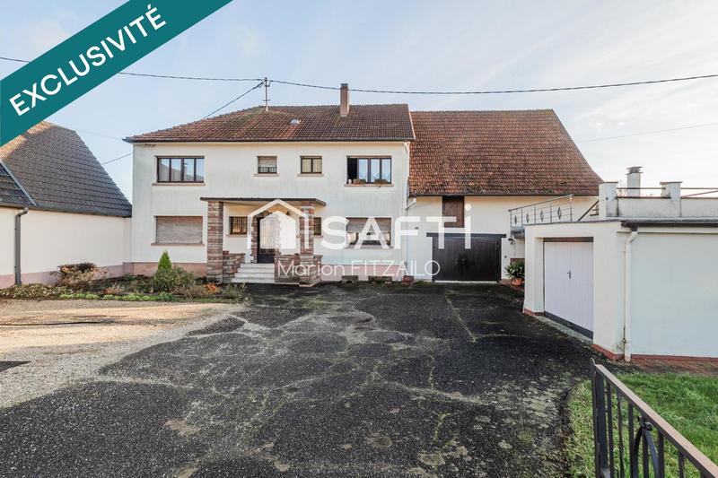 Maison - 180 m² - 6 pièces