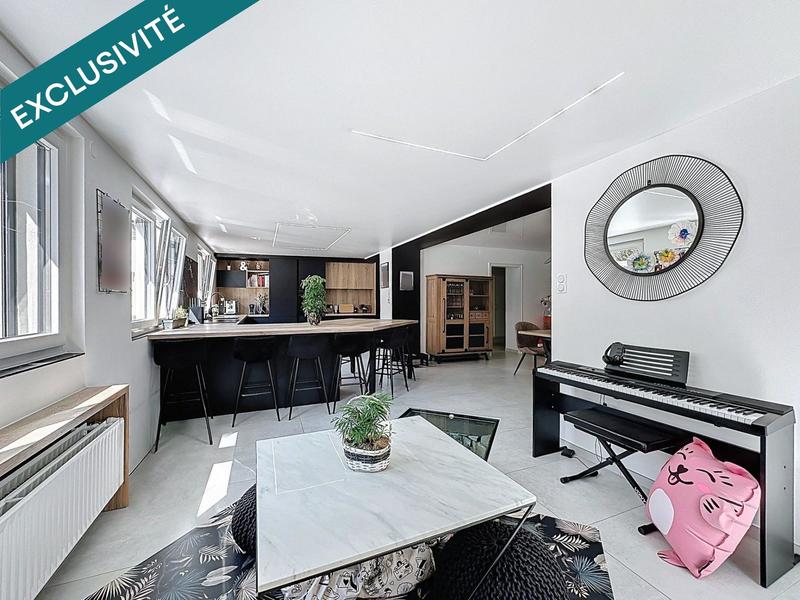 Maison - 158 m² - 6 pièces