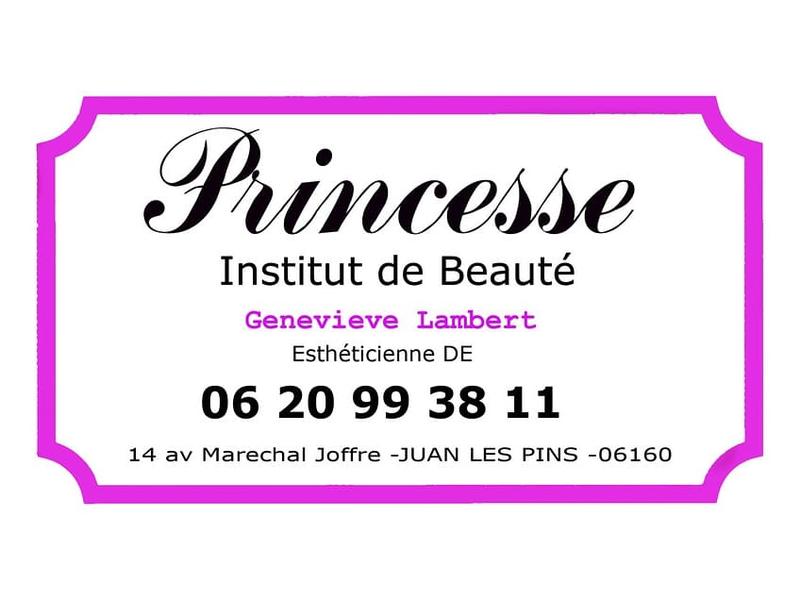 Princesse institut juan les pins esthétiques onglerie wax