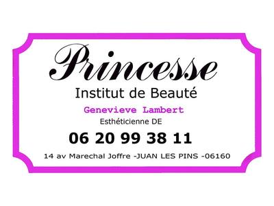 Princesse institut juan les pins esthétiques onglerie wax