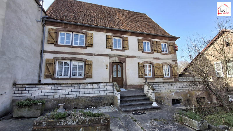 Ferme - 242 m² - 8 pièces