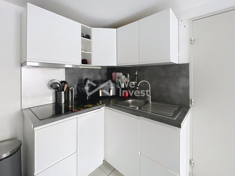 Appartement - 40 m² - 3 pièces