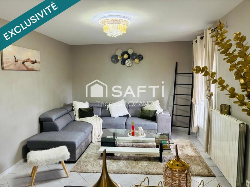 Maison - 138 m² - 6 pièces