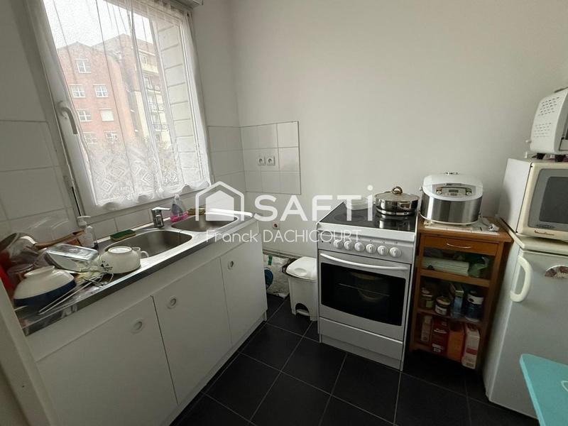 Appartement - 47 m² - 2 pièces