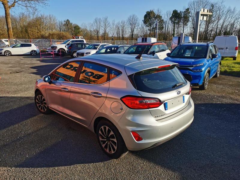 Ford Fiesta 1.0 FlexiFuel 95 ch Titanium