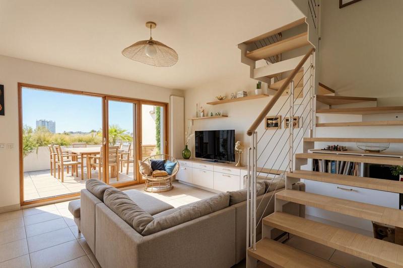 Duplex - 103 m² - 5 pièces