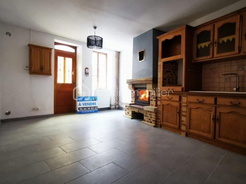 Maison ancienne - 64 m² - 4 pièces