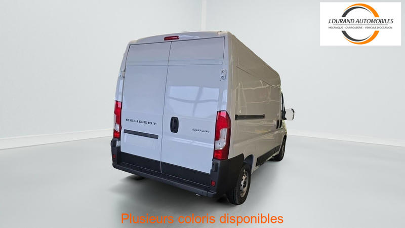 Peugeot Boxer Fourgon Tole 3.5 t L2h2 Bluehdi 140 s Bvm6