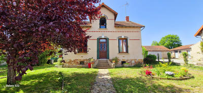 Maison - 134 m² - 6 pièces