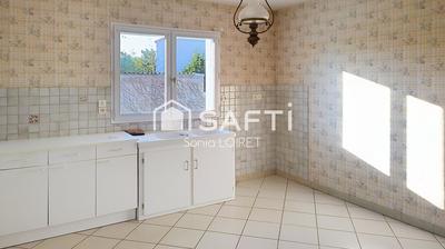 Maison - 82 m² - 4 pièces