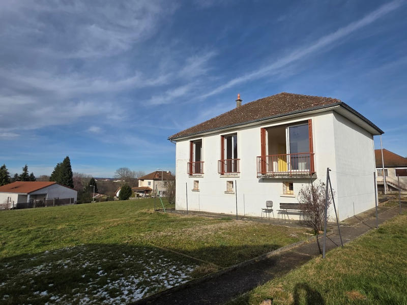 Maison - 71 m² - 4 pièces