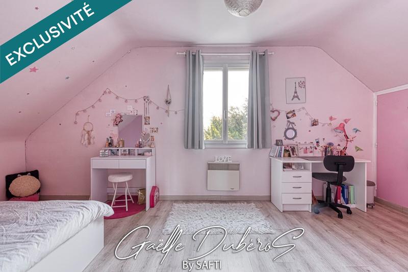 Maison - 155 m² - 8 pièces