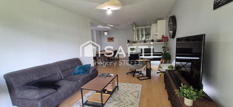 Appartement - 70 m² - 3 pièces