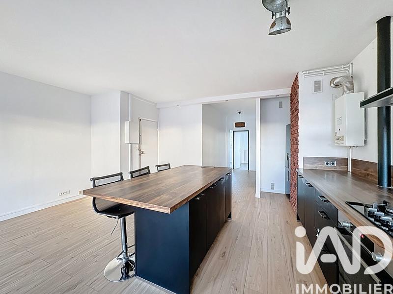 Appartement - 61 m² - 3 pièces