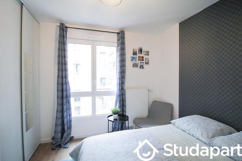 Chambre - 10 m² - 1 pièce