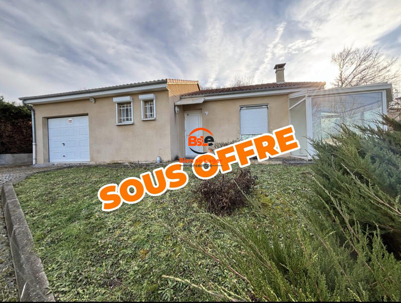 Maison - 93 m² - 3 pièces
