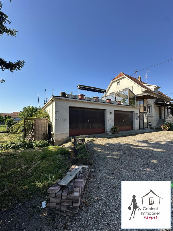 Maison - 130 m² - 5 pièces