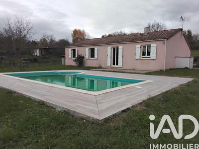Maison - 100 m² - 5 pièces