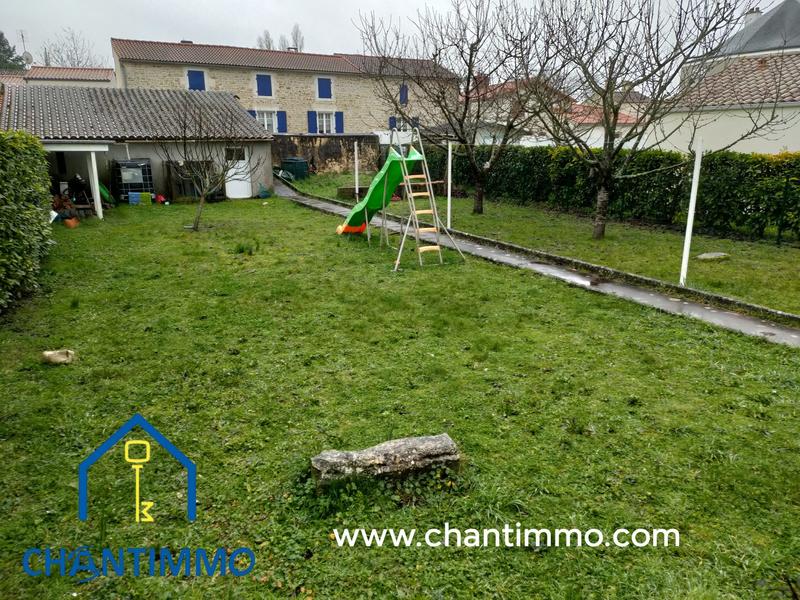 Maison ancienne - 100 m² - 5 pièces