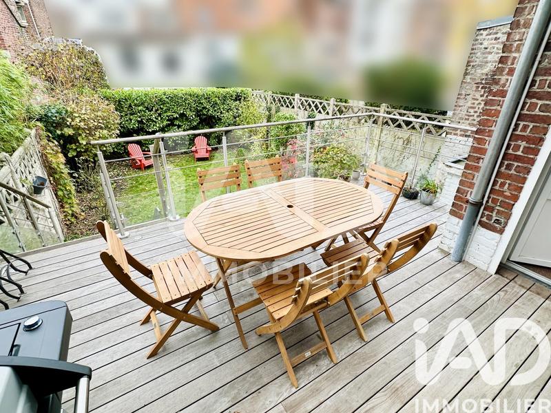 Maison - 138 m² - 6 pièces