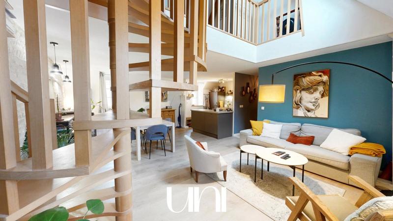 Duplex - 105 m² - 4 pièces