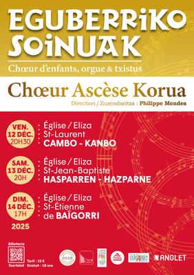 Concert : Eguberriko Soinuak