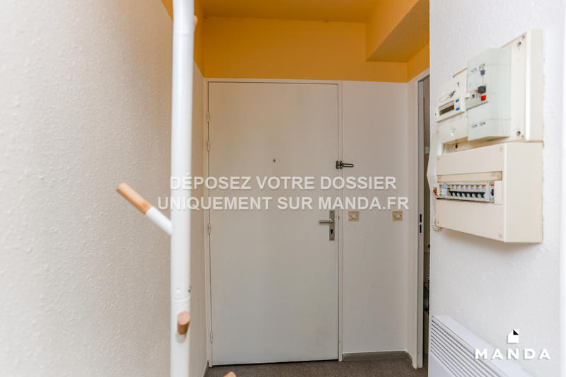 Studio - 18 m² - 1 pièce