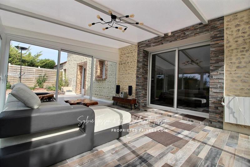 Maison - 153 m² - 5 pièces