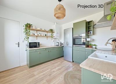 Maison - 129 m² - 5 pièces