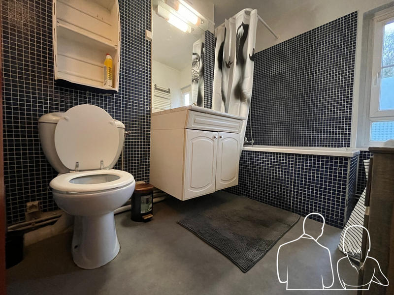 Maison - 67 m² - 3 pièces