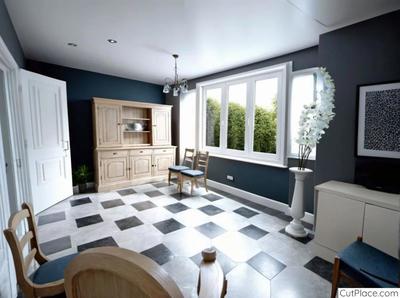 Maison - 93 m² - 5 pièces