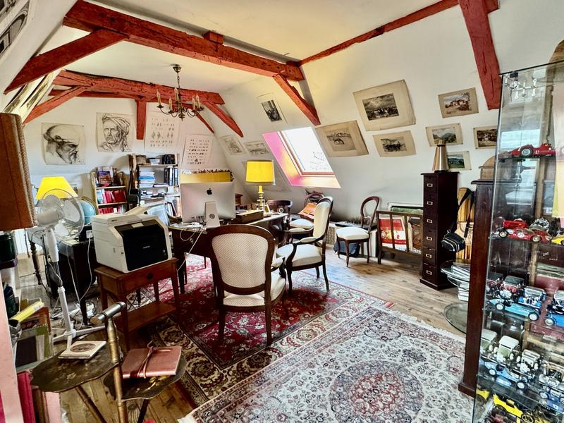 Maison ancienne - 162 m² - 6 pièces