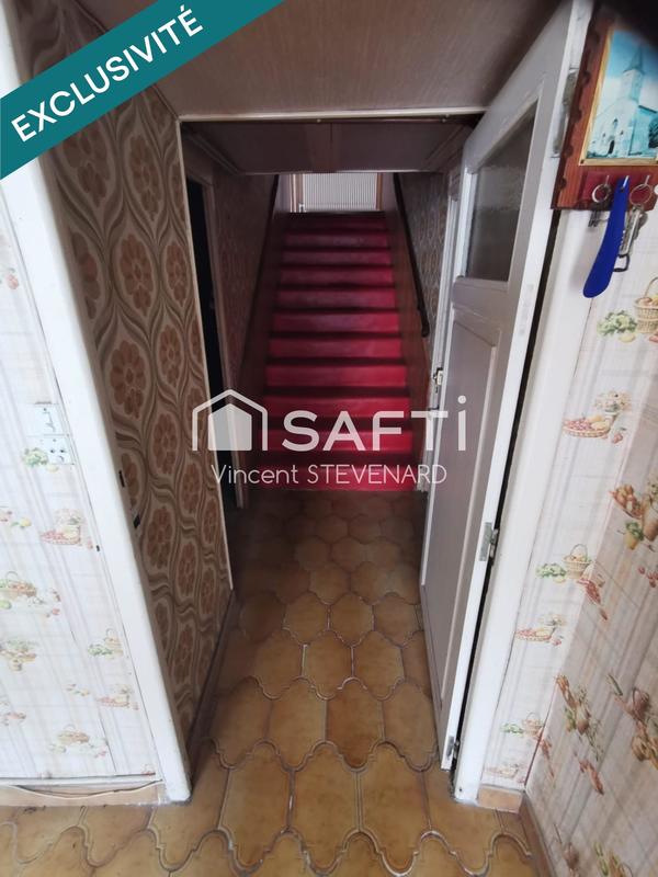 Maison de village - 85 m² - 3 pièces