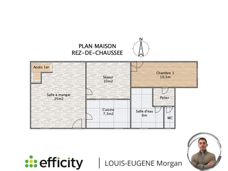 Maison - 106 m² - 5 pièces