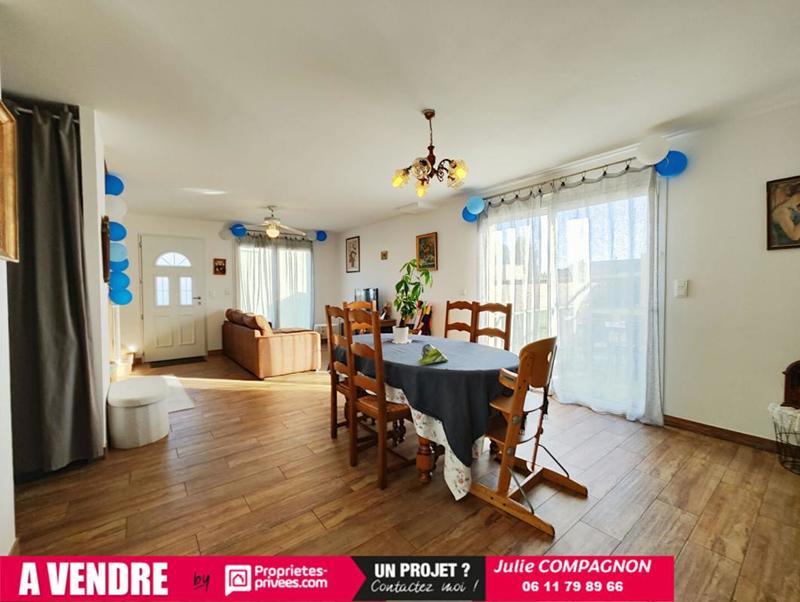 Maison - 105 m² - 5 pièces