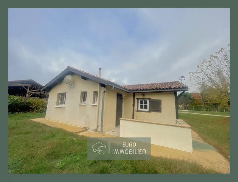 Maison - 57 m² - 3 pièces