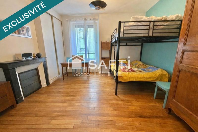 Maison de ville - 129 m² - 6 pièces