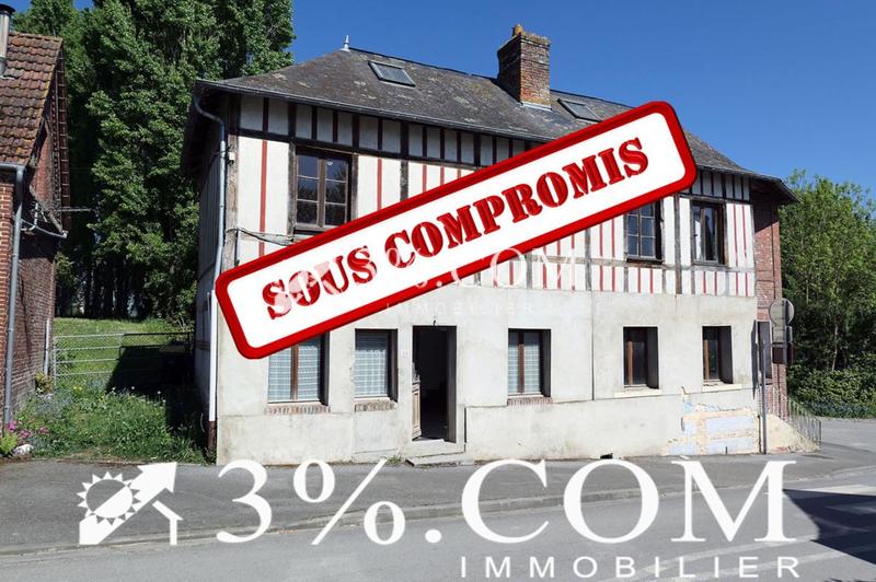 Maison de village - 141 m² - 6 pièces