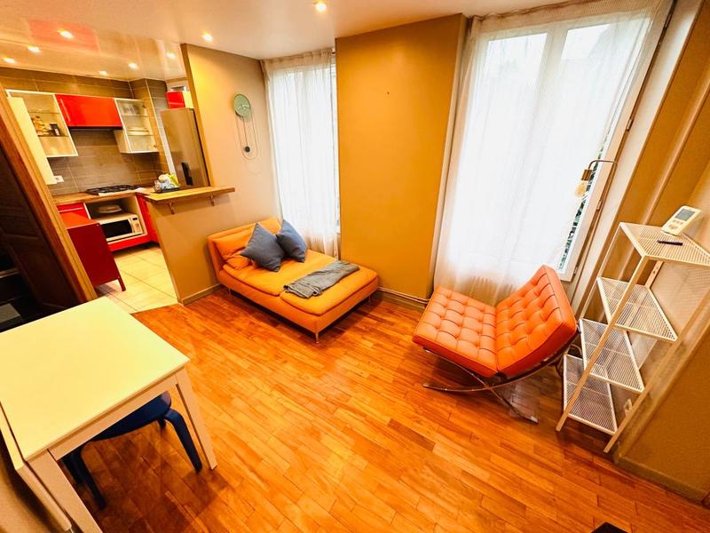 Appartement - 34 m² - 2 pièces