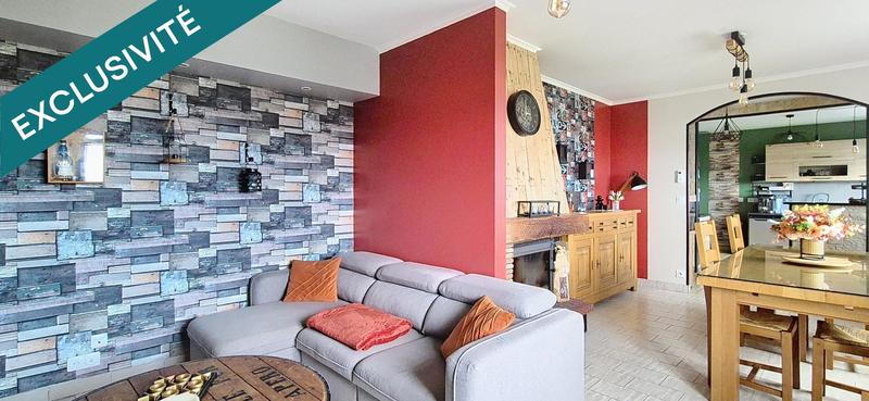 Maison - 108 m² - 5 pièces