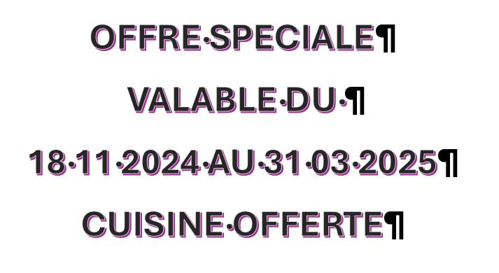 Appartement - 81 m² - 4 pièces